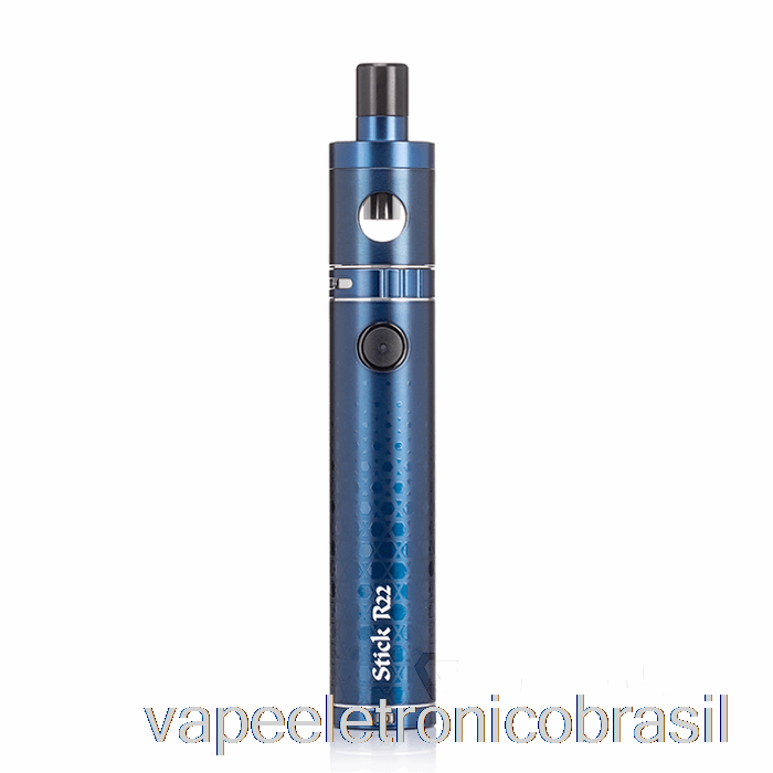 Vape Vaporesso Smok Stick R22 40w Kit Inicial Azul Fosco